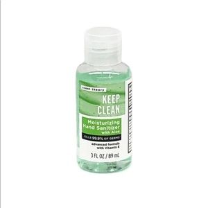 5/$10  (2) KEEP CLEAN Moisturizing Hand Sanitizer
